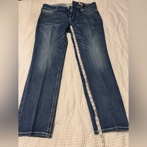 Ariat women’s riding jeans 
33 short 
Mid rise straight